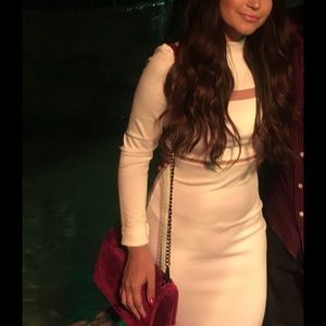 White Missguided Dress- Excellent condition